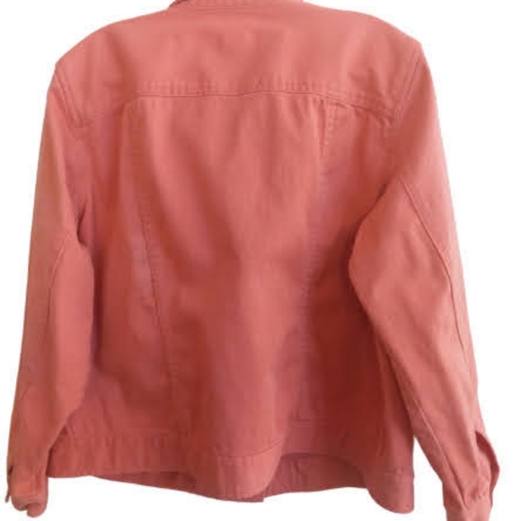 Colorful Denim Jacket Distressed - Picture 3 of 9